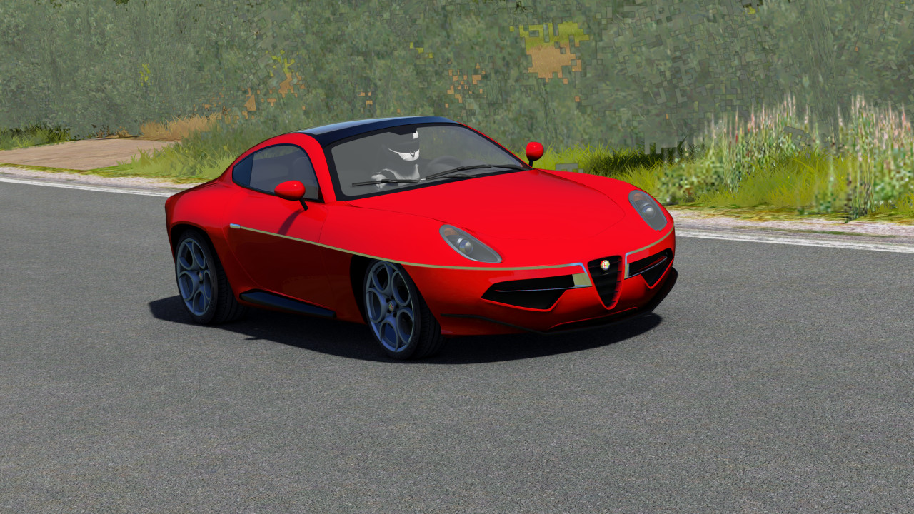 Alfa Romeo Touring Superleggera Disco Volante